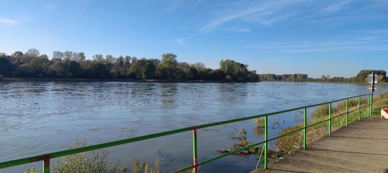 Urlaub Am Rhein Speyer Hockenheim Apartman Altlußheim Kültér fotó